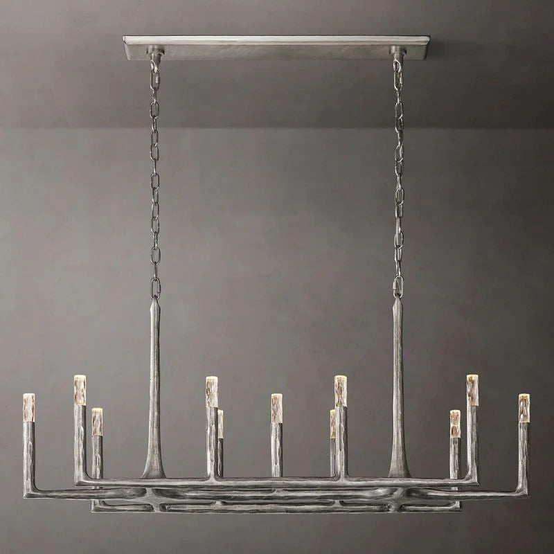 Thadeus Linear Chandelier 54”