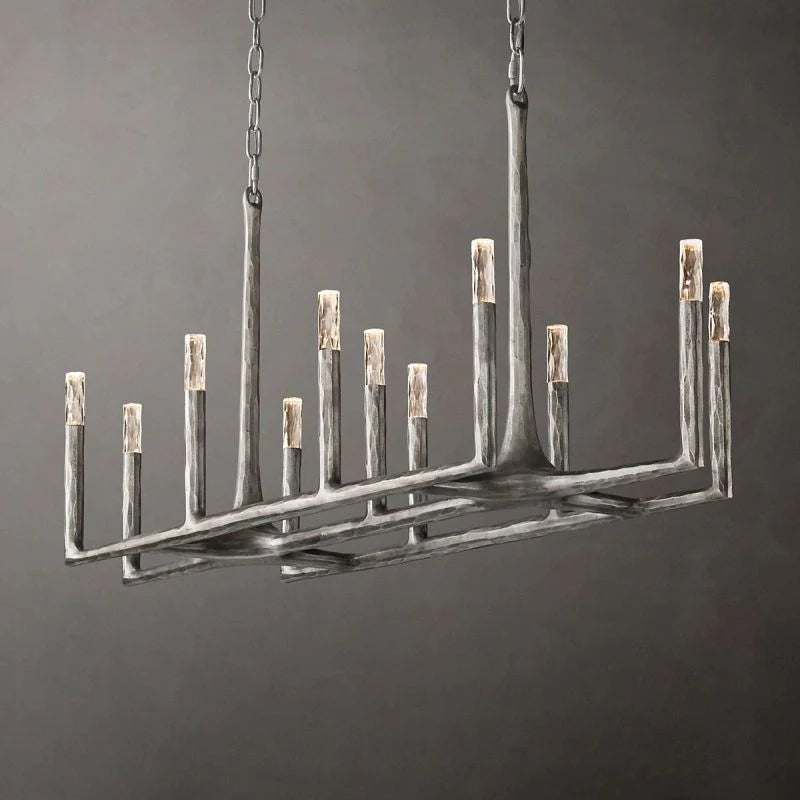 Thadeus Linear Chandelier 54”