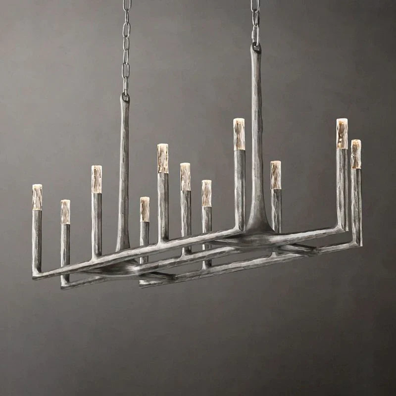 Thadeus Linear Chandelier 54”