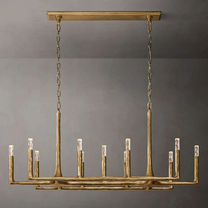 Thadeus Linear Chandelier 54”