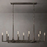 Thadeus Linear Chandelier 54”