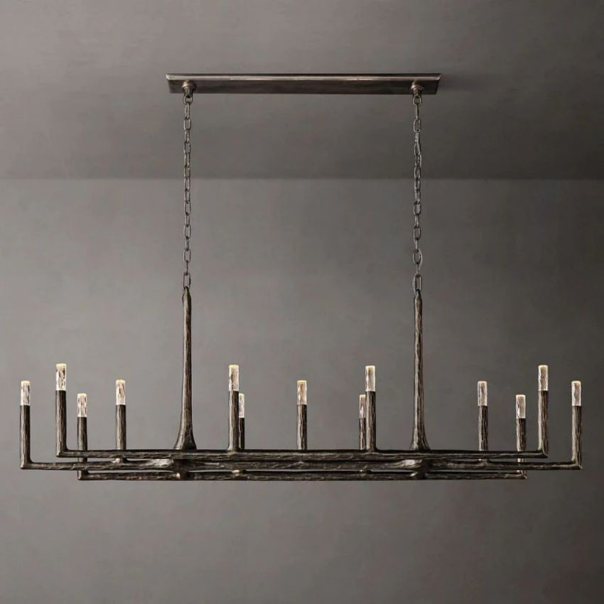 Thadeus Linear Chandelier 72”