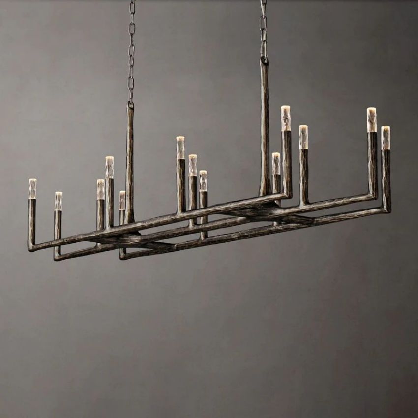 Thadeus Linear Chandelier 72”