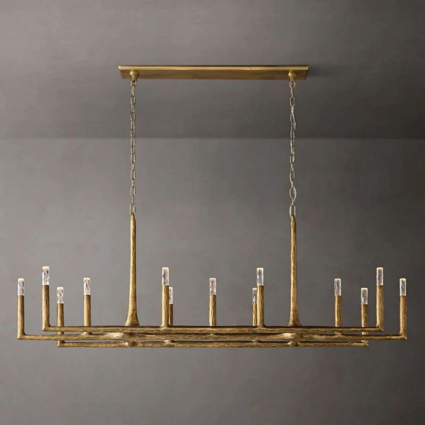 Thadeus Linear Chandelier 72”