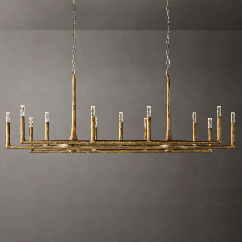 Thadeus Linear Chandelier 72”