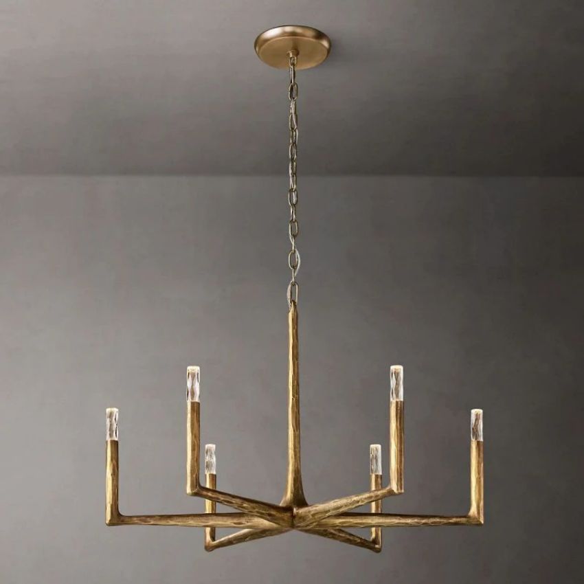 Thadeus Round Chandelier 36”,Chandelier For Living Room, Thaddeus