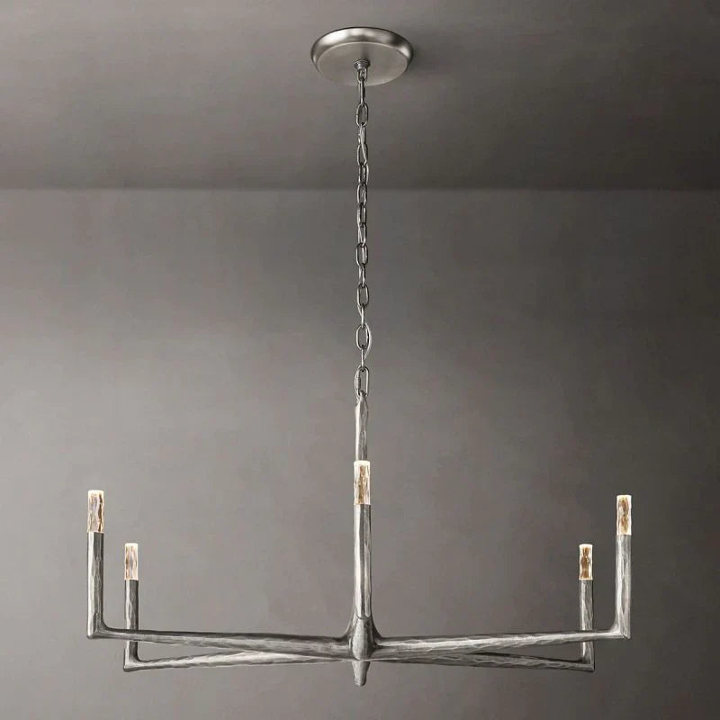 Thadeus Round Chandelier 48”,Chandelier For Living Room 