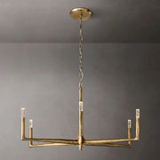 Thadeus Round Chandelier 48”,Chandelier For Living Room 