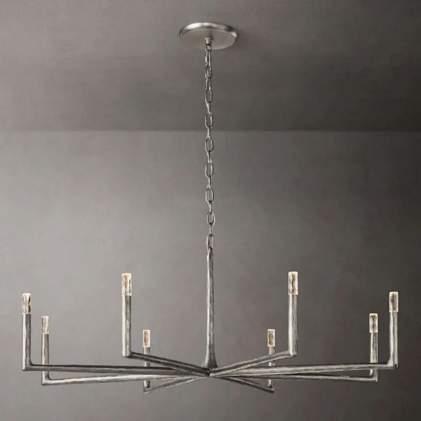 Thadeus Round Chandelier 60”,Art Deco Chandelier,Living Room Thaddeus Chandelier