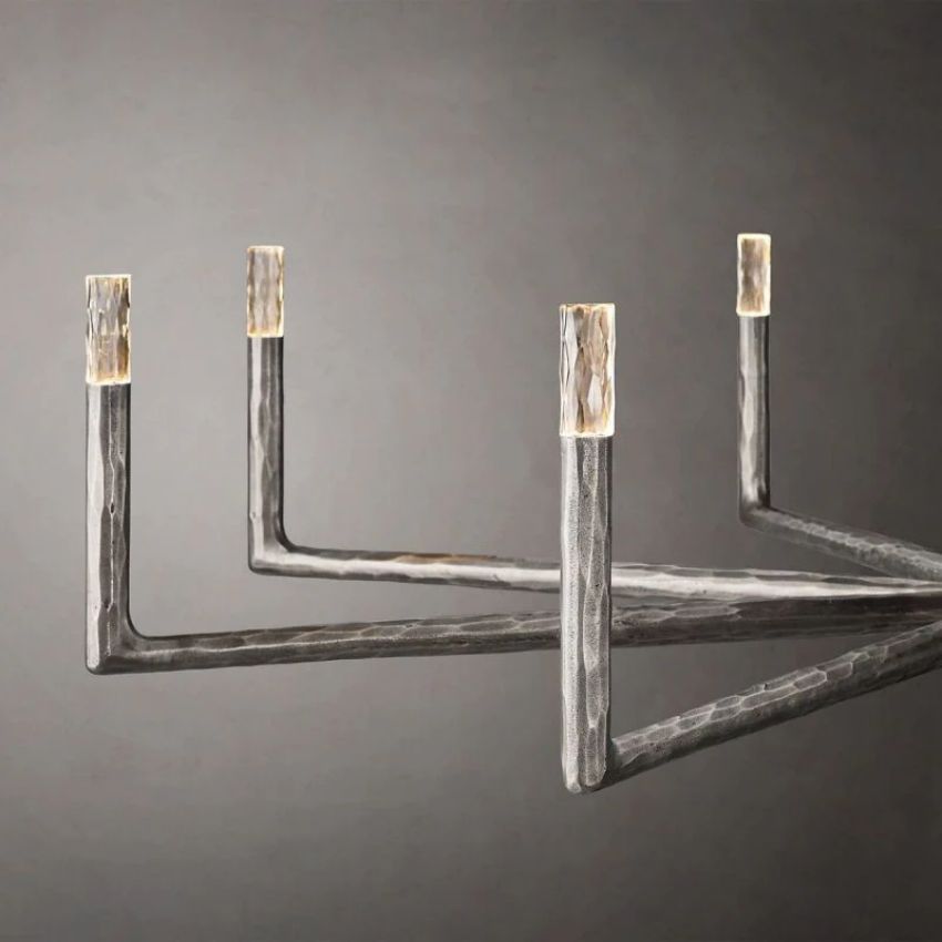 Thadeus Round Chandelier 60”,Art Deco Chandelier,Living Room Thaddeus Chandelier