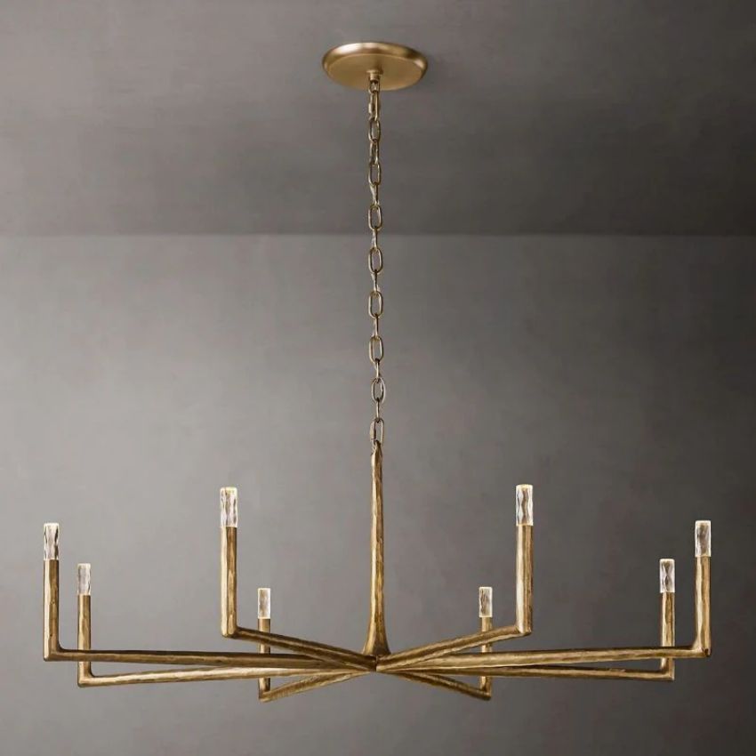 Thadeus Round Chandelier 60”