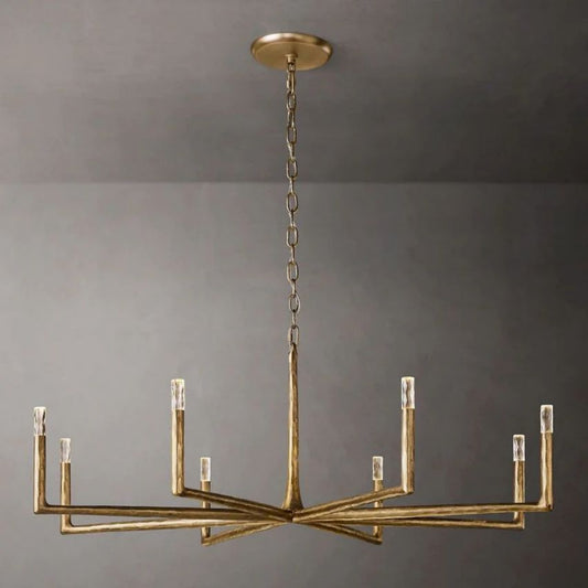 Thadeus Round Chandelier 60”,Art Deco Chandelier,Living Room Thaddeus Chandelier
