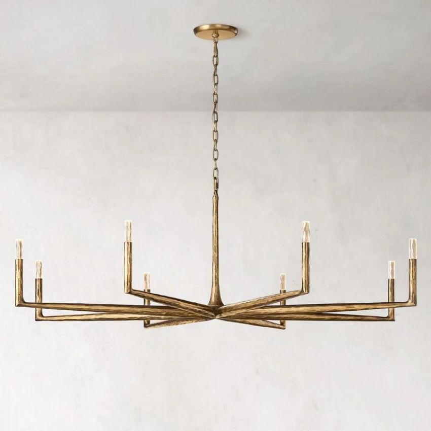 Thadeus Round Chandelier 72”