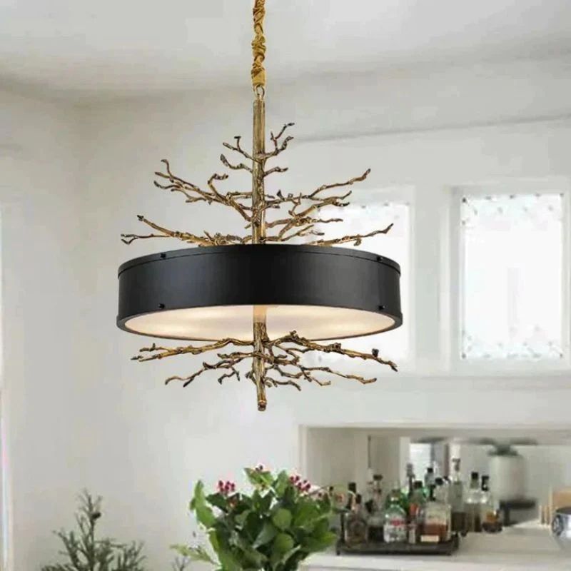 Tree Branch Chandelier