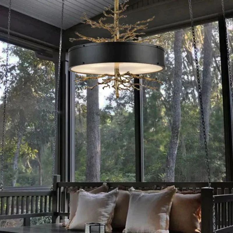 Tree Branch Chandelier