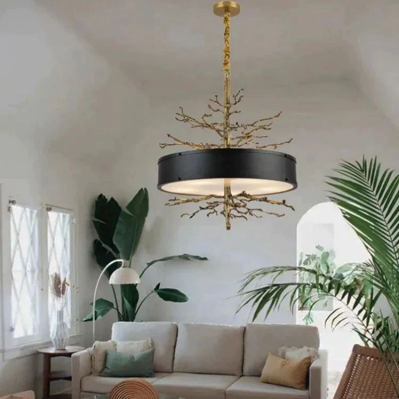 Tree Branch Chandelier