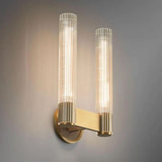 Prismatic upgraded Double Sconce