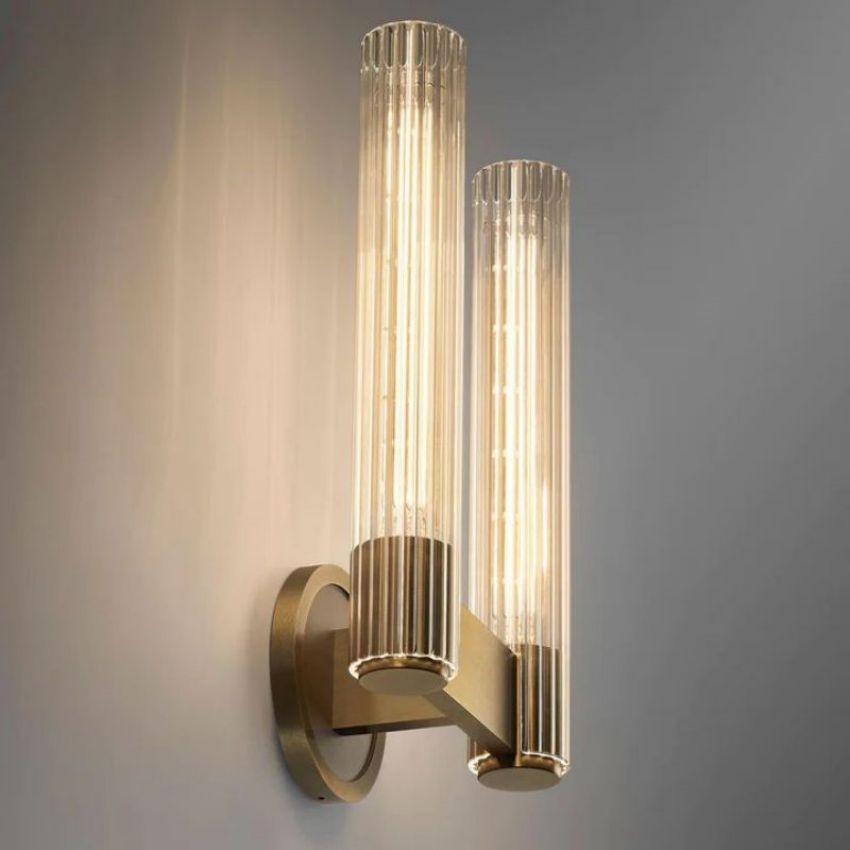 Prismatic upgraded Double Sconce