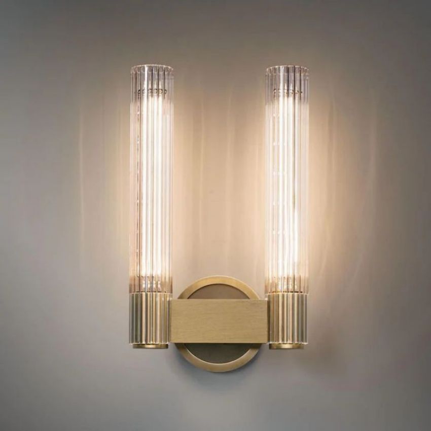 Prismatic upgraded Double Sconce