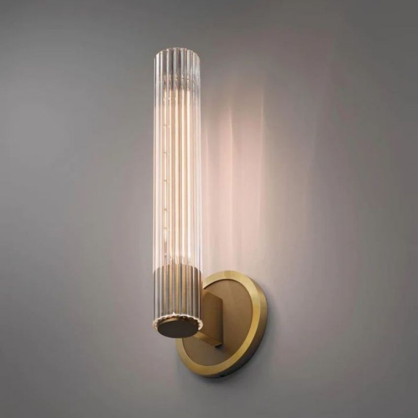 Prismatic upgraded Wall Sconce