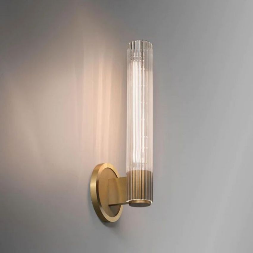 Prismatic upgraded Wall Sconce