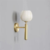 Alabaster Wall Sconce For Bedroom