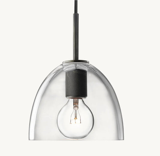 UTILITARRE CLOCHE SHADE PENDANT