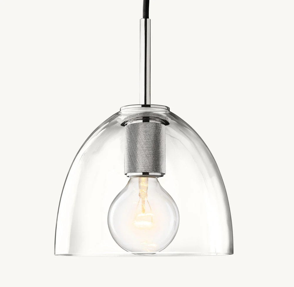 UTILITARRE CLOCHE SHADE PENDANT