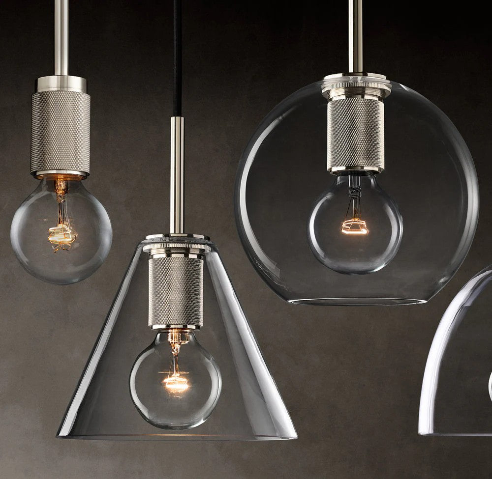 UTILITARRE CLOCHE SHADE PENDANT