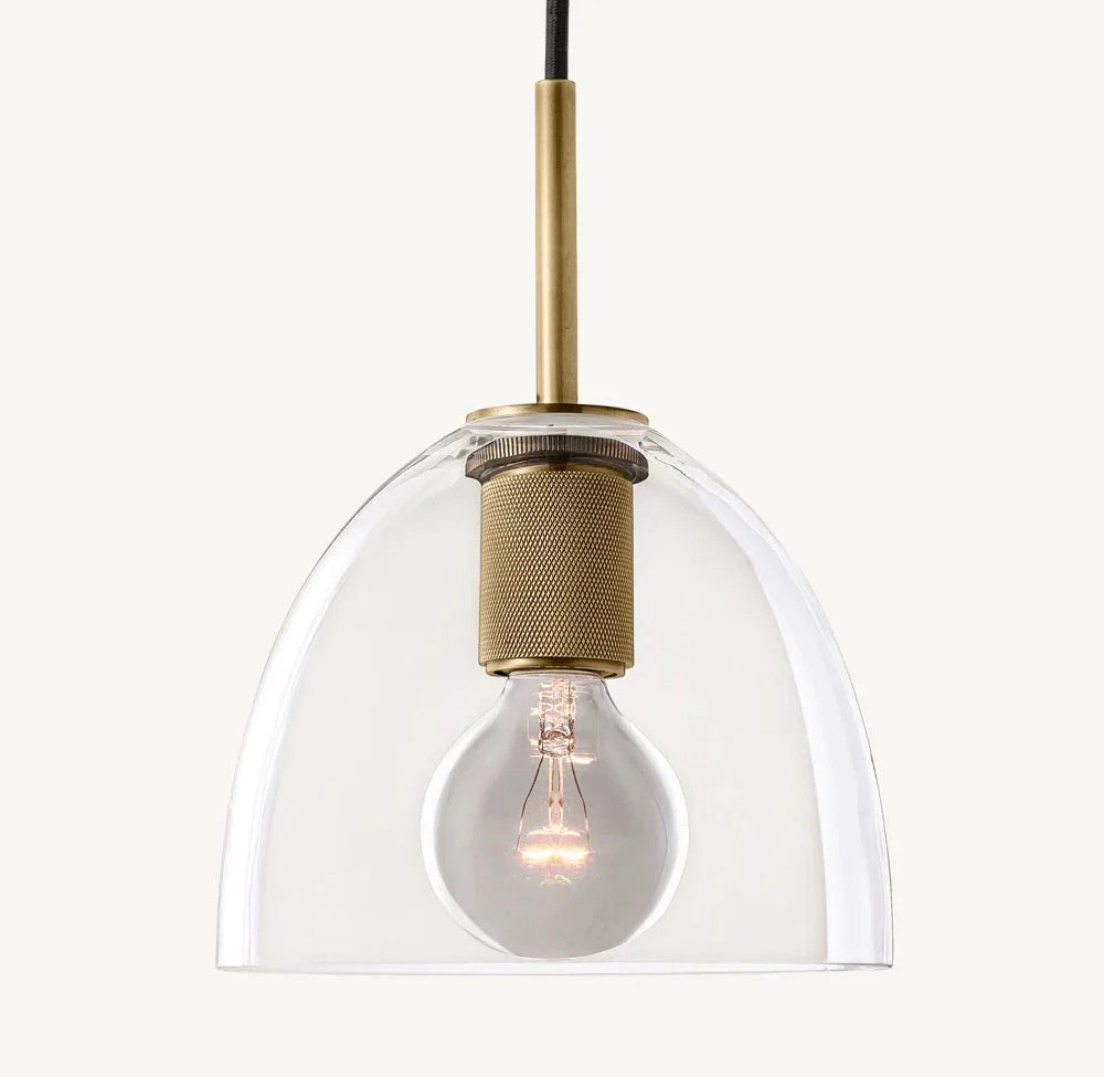 UTILITARRE CLOCHE SHADE PENDANT
