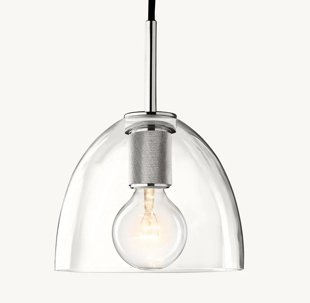 UTILITARRE CLOCHE SHADE PENDANT