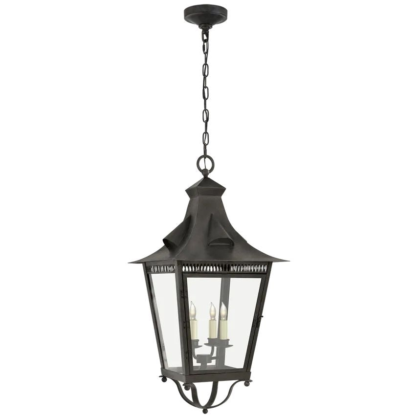 Darden Large Lantern Pendant Outdoor