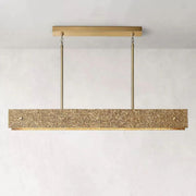 Vilary Linear Chandelier 54"