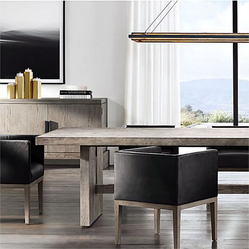 Vitas Rectangular Chandelier 48“