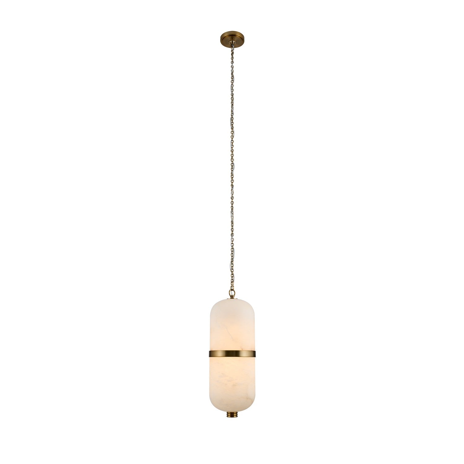 Volterra Alabaster LED Pendant