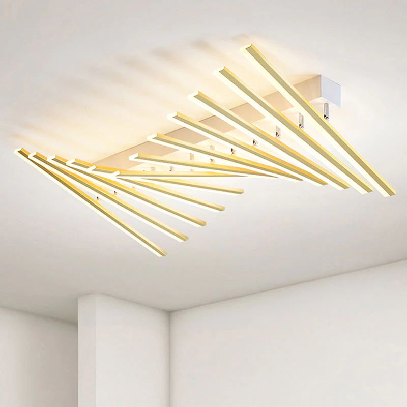 Vortex Branch Ceiling Light