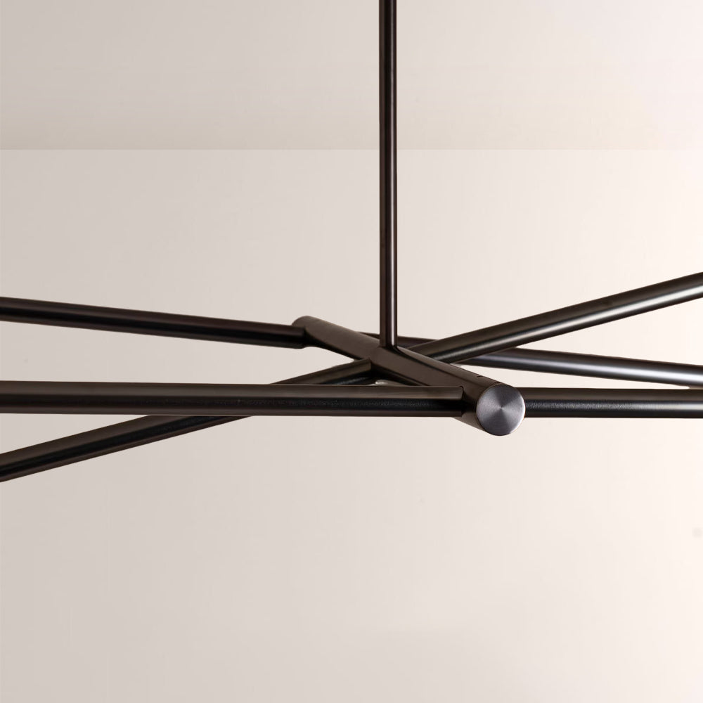 Voyant Multi Arm Spire Chandelier