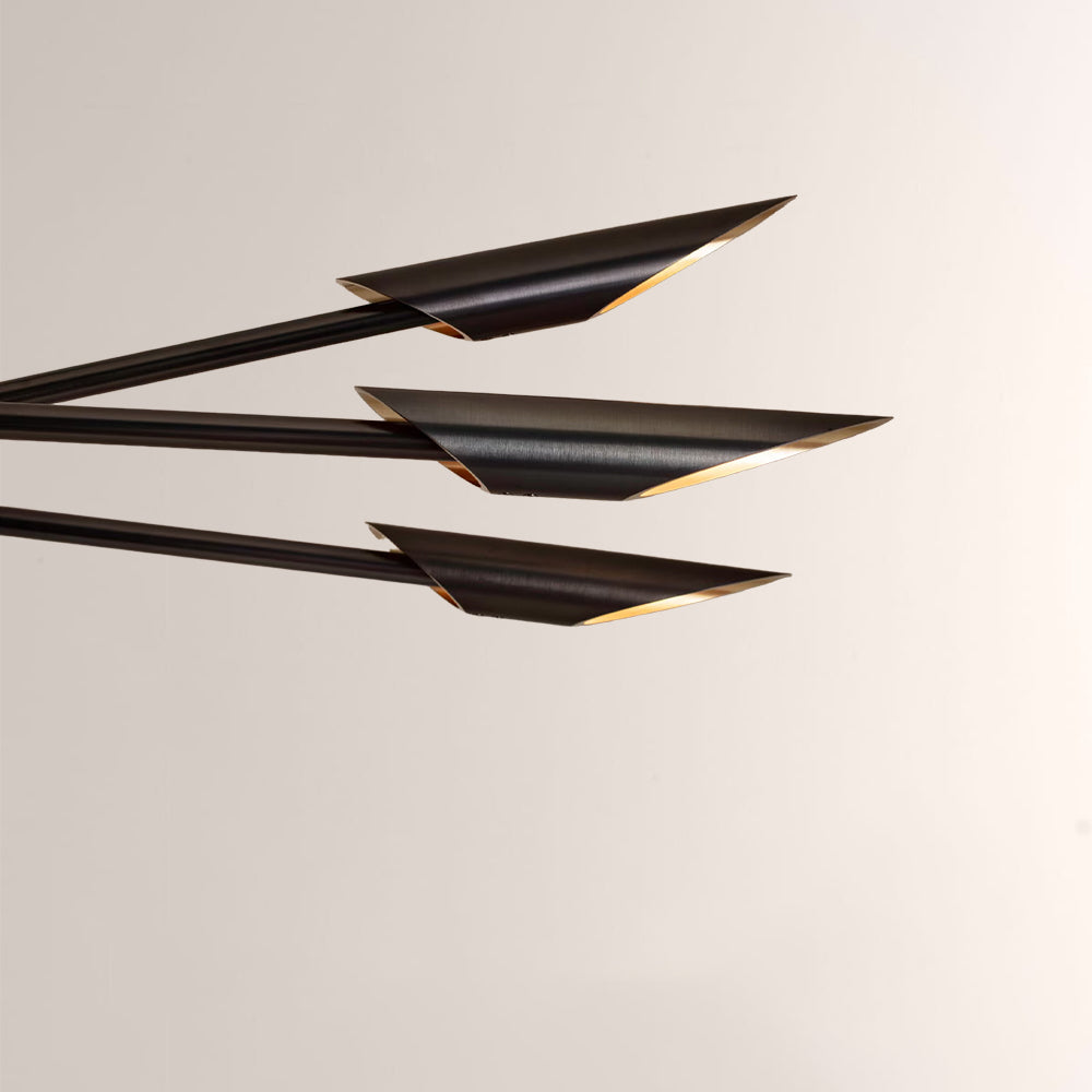 Voyant Multi Arm Spire Chandelier