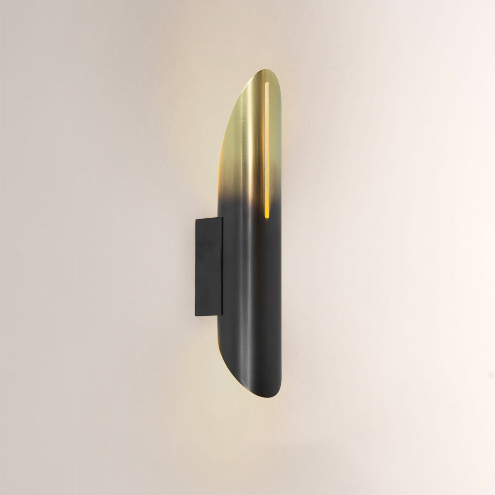 Voyant Ombre Sculptural Wall Sconce
