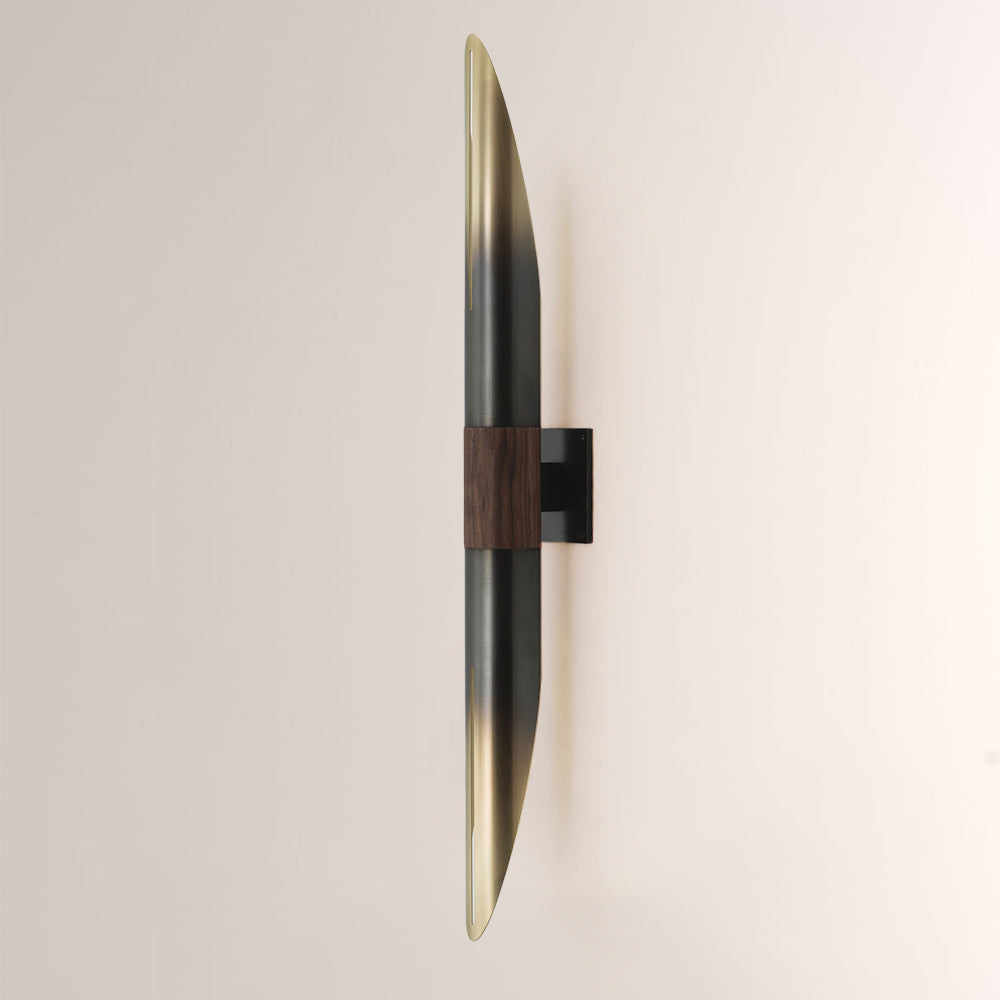 Voyant Ombre Sculptural Wall Sconce