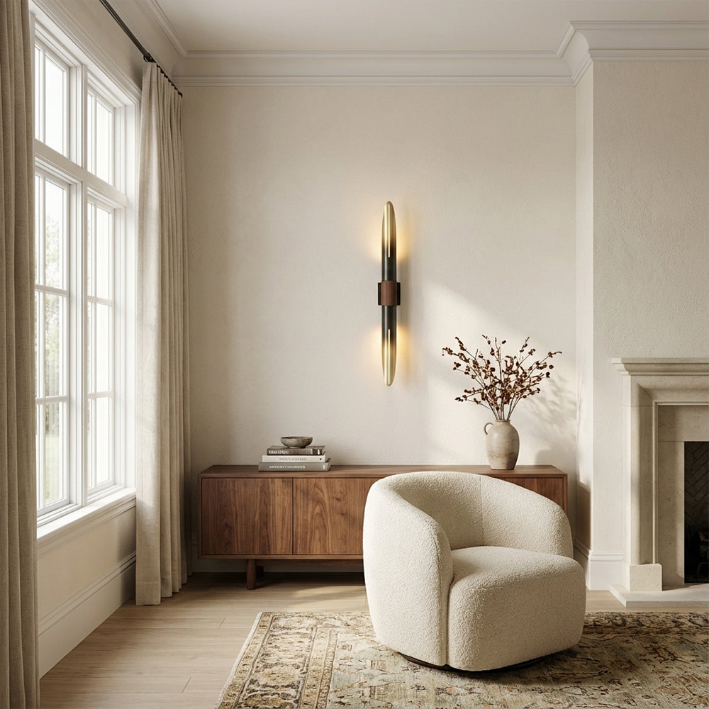 Voyant Ombre Sculptural Wall Sconce
