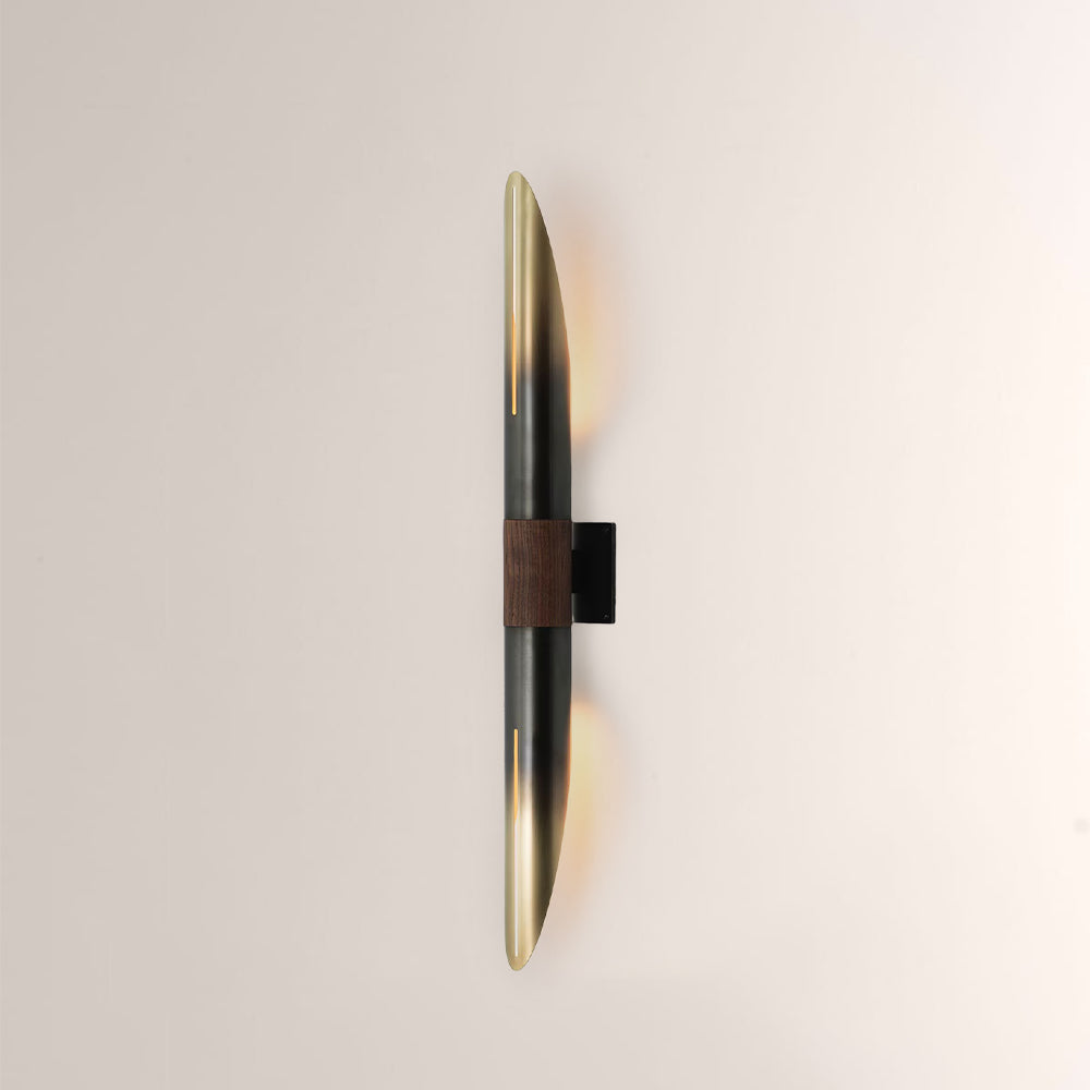 Voyant Ombre Sculptural Wall Sconce