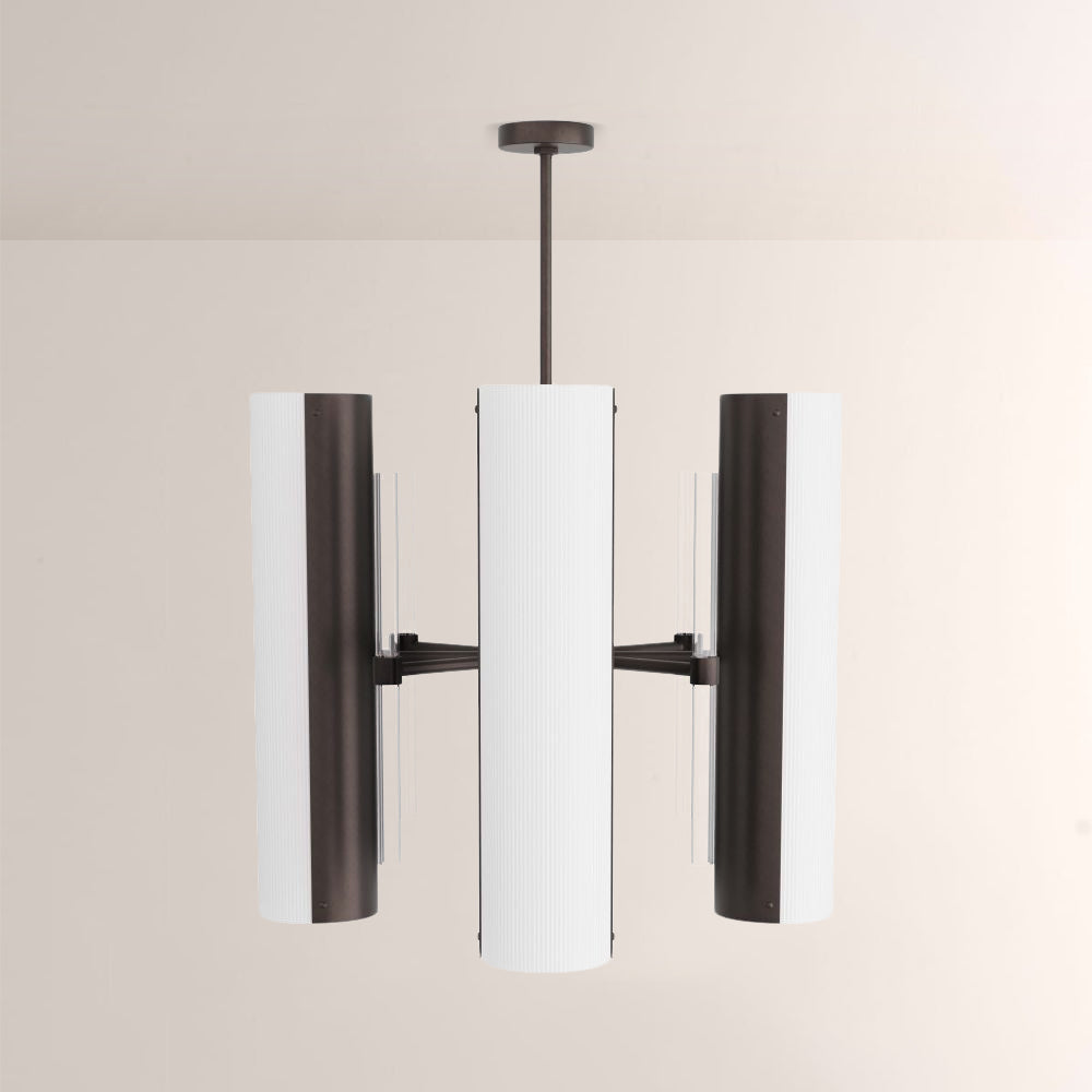 Walsh Round Metal Chandelier