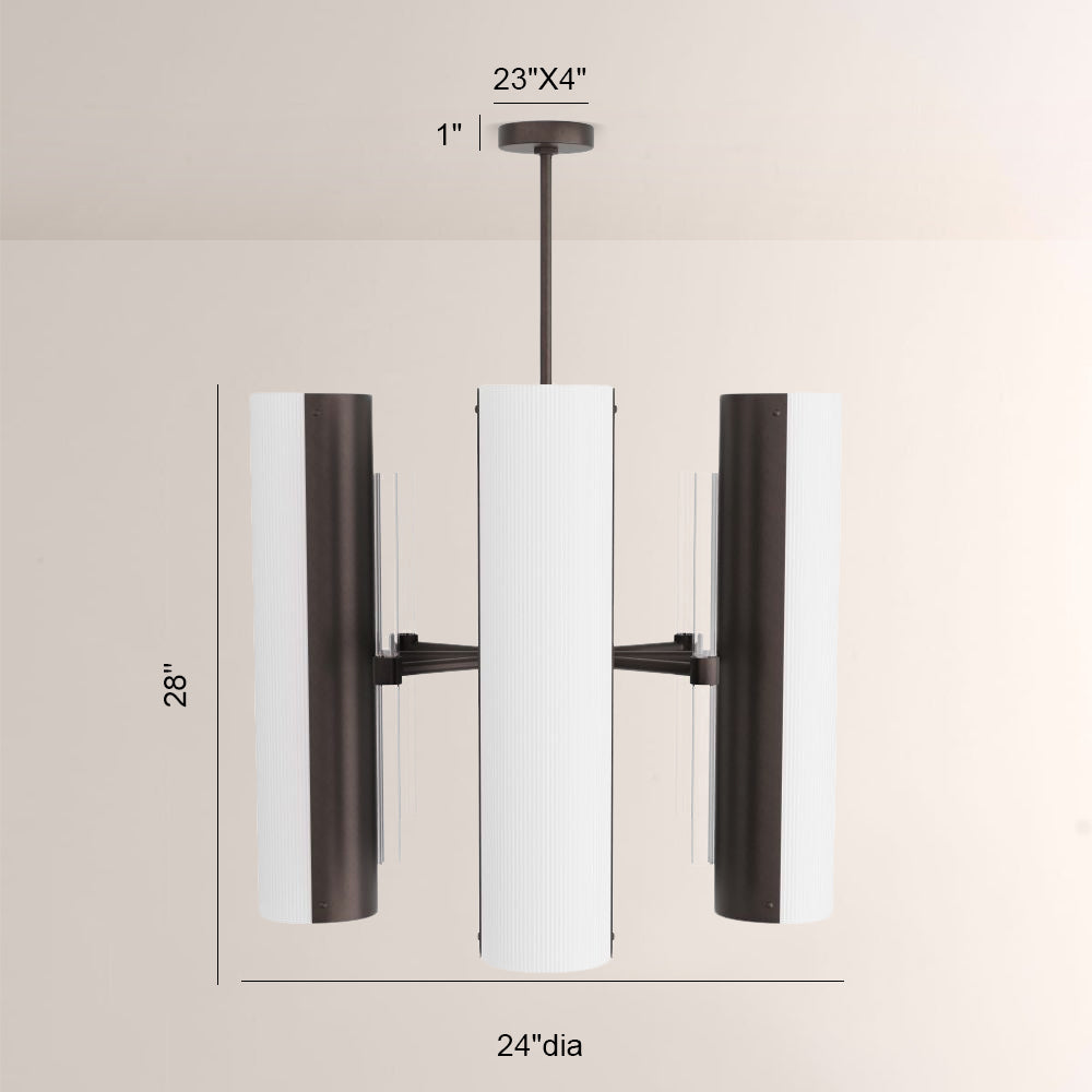 Walsh Round Metal Chandelier