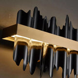 Wave Modern Sculpture Wall Sconce