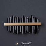 Wave Modern Sculpture Wall Sconce