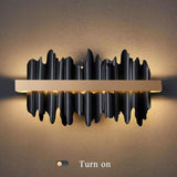 Wave Modern Sculpture Wall Sconce