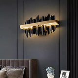 Wave Modern Sculpture Wall Sconce