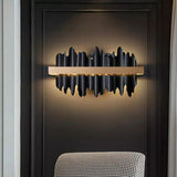 Wave Modern Sculpture Wall Sconce