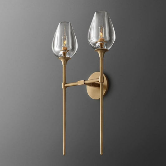 Tulip Double Sconce